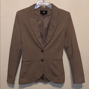 Tan blazer